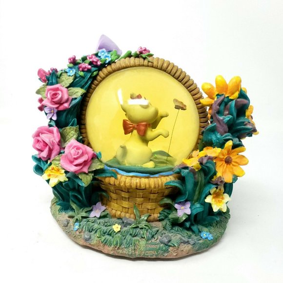 Disney Aristocats RARE Musical Snow Globe Marie - Picture 4 of 5